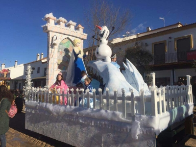 Cabalgata El Rocío 1