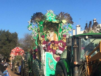 Cabalgata El Rocío 4