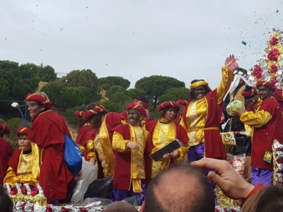 Cabalgata Matalascañas 1