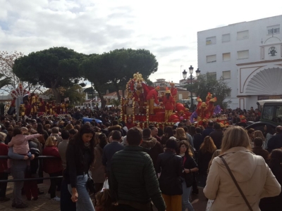 Cabalgata Matalascañas 3