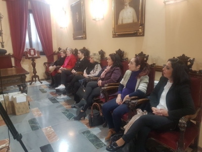 Madrinas y Protección Civil Cabalgatas 2