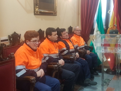 Madrinas y Protección Civil Cabalgatas 3