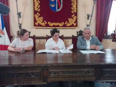 Firma acta servicio de limpieza 1