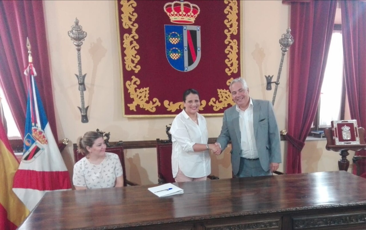 Firma acta servicio de limpieza 2