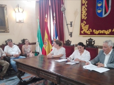 Firma acta servicio de limpieza 3