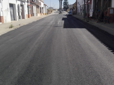 Asfalto calles 7