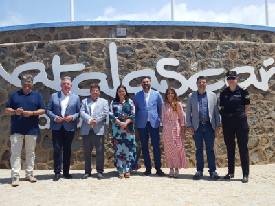 Izado Bandera azul 4