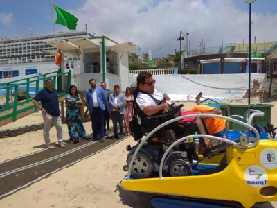 Izado Bandera azul 7