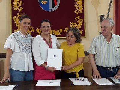 Convenio con Rocío para el Sáhara 2