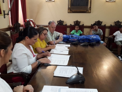 Convenio con Rocío para el Sáhara 3