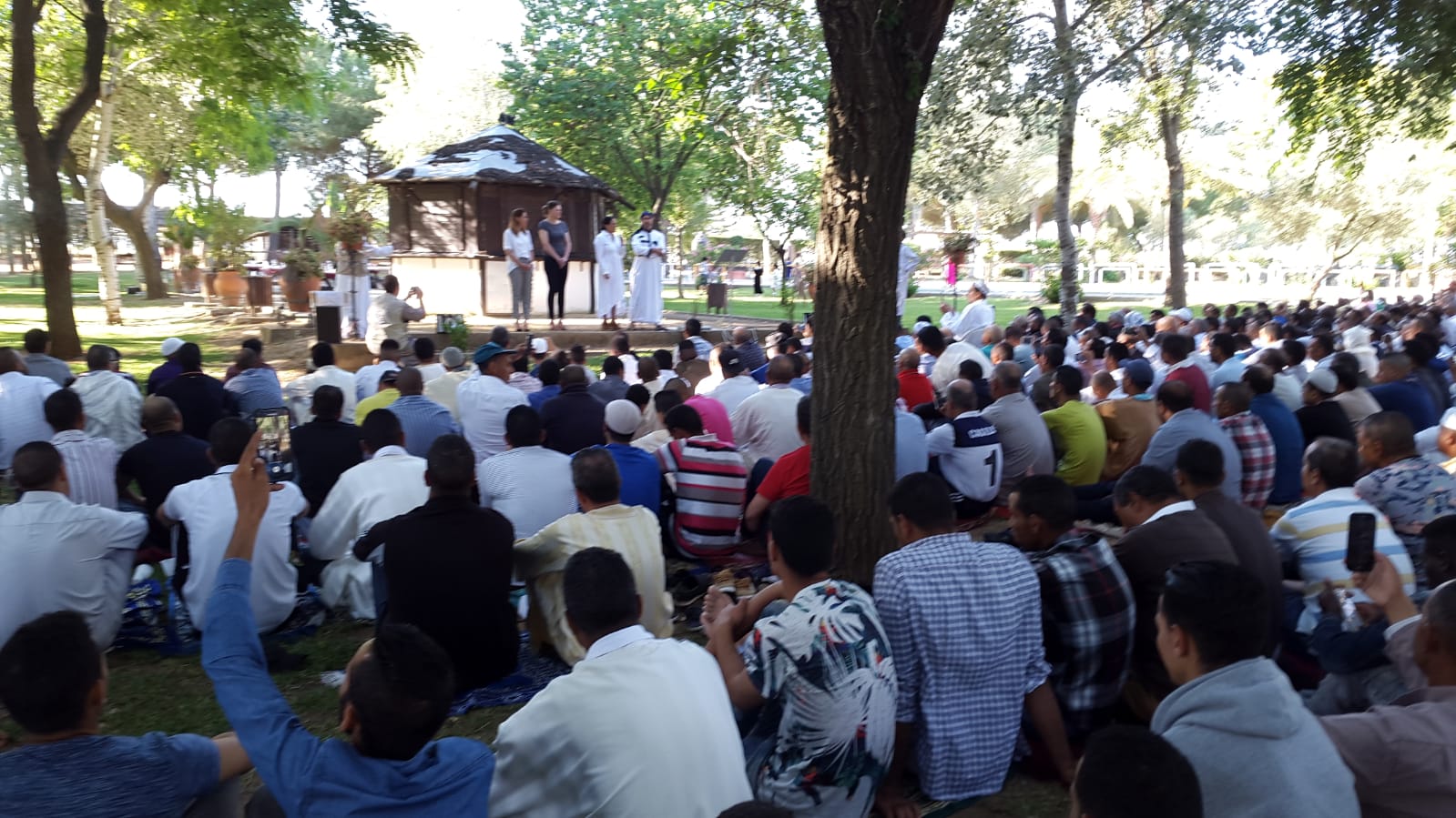 Fiesta Fin del Ramadán 2