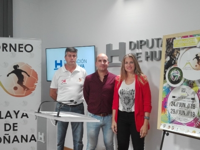 Presentación VI Torneo de Fútbol Femenino 1