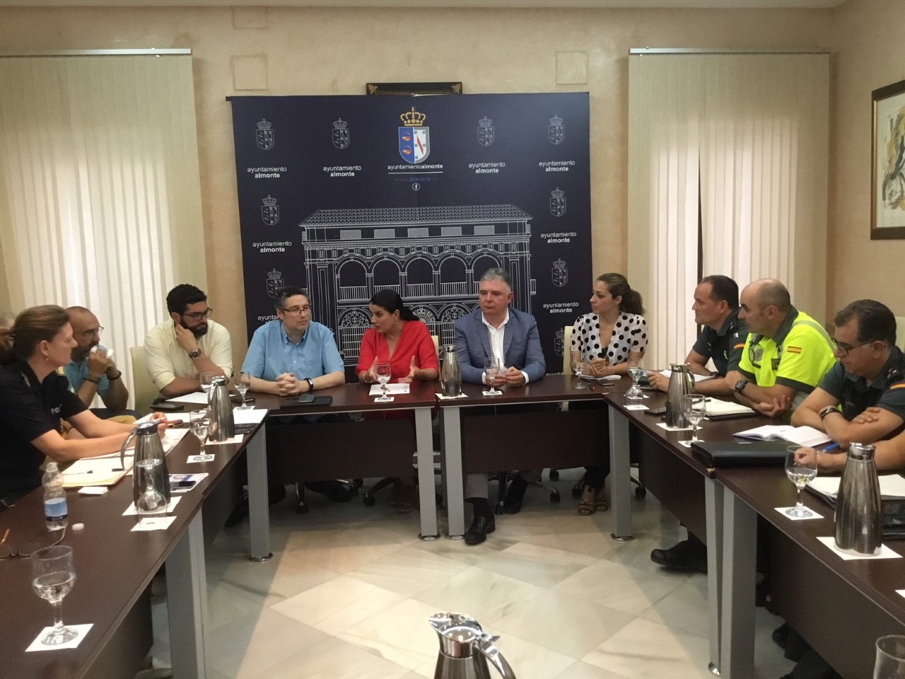 Reunión Plan de Emergencia procesión 8 de septiembre 2