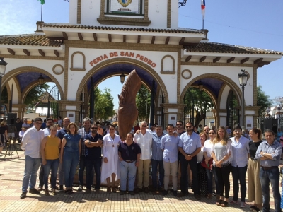 Escultura Saca de las Yeguas 1