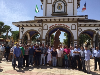 Escultura Saca de las Yeguas 4