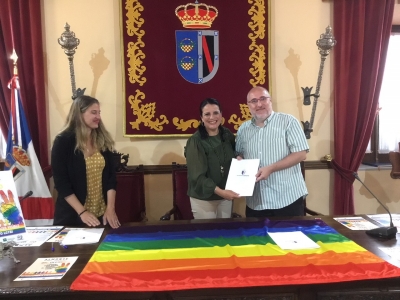 Firma convenio Municipio Orgulloso 1