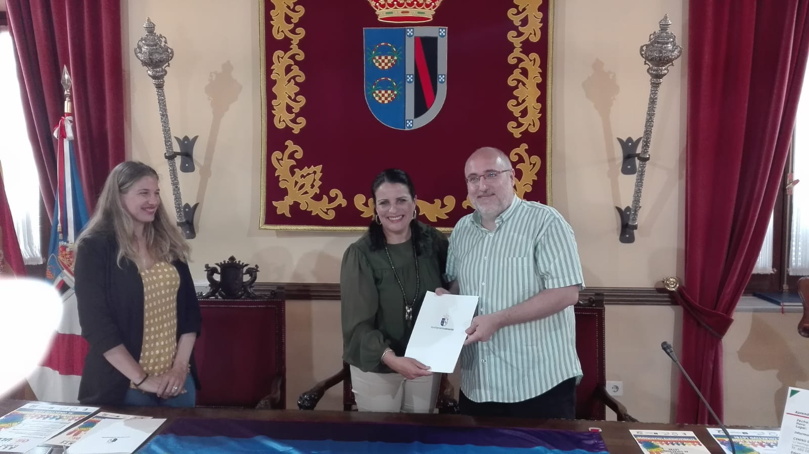 Firma convenio Municipio Orgulloso 7