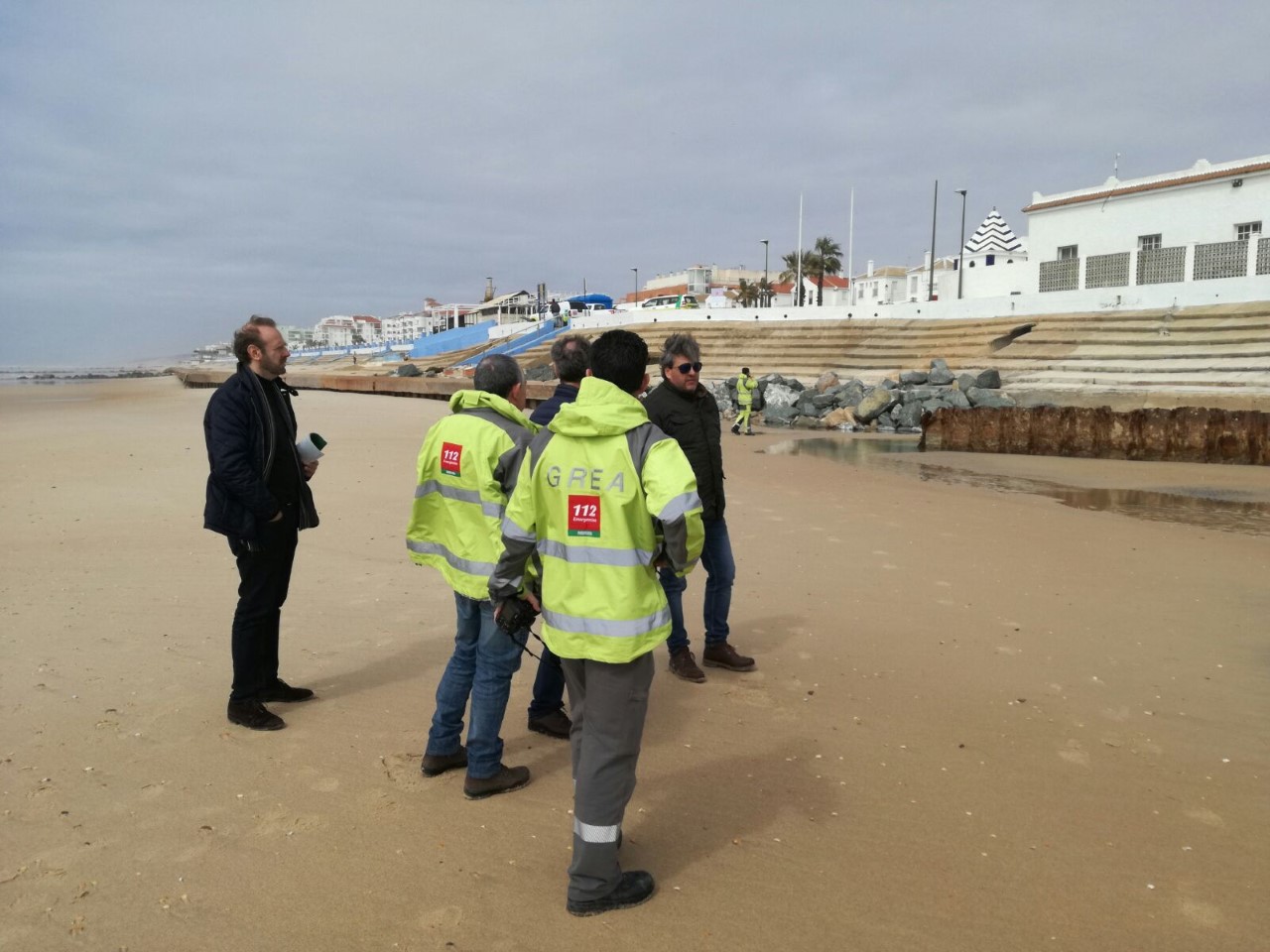 Temporal en Matalascañas 1