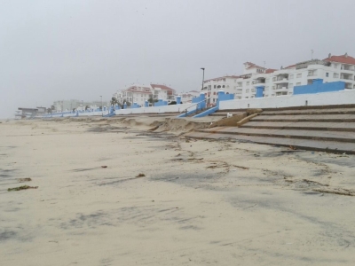 Temporal en Matalascañas 3