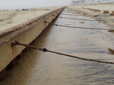 Temporal en Matalascañas 4