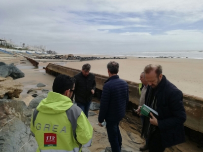 Temporal en Matalascañas 5