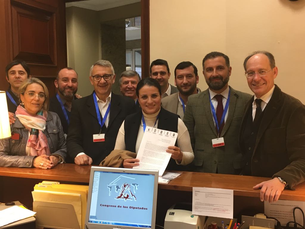 Visita alcaldes Condado al Congreso 1