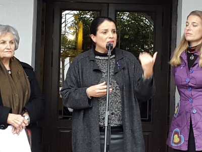 Concentración Día de la Mujer 1