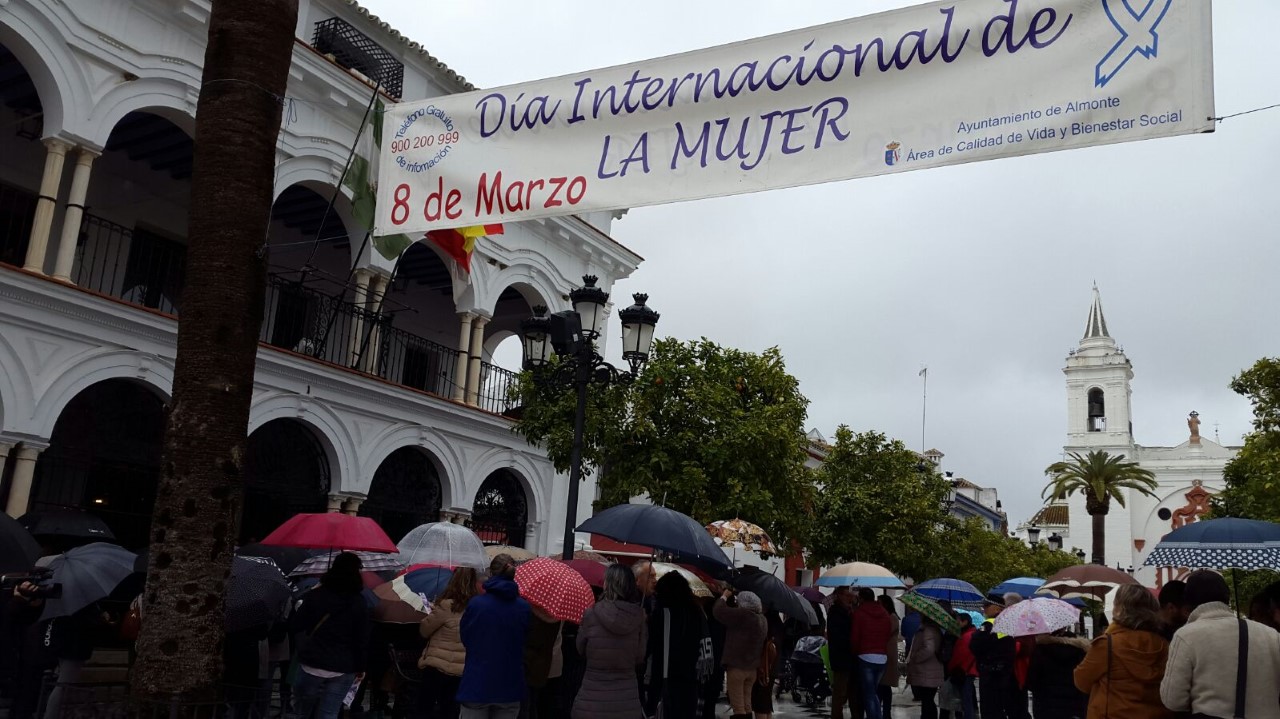 Concentración Día de la Mujer 4