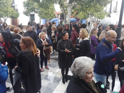 Concentración Día de la Mujer 7