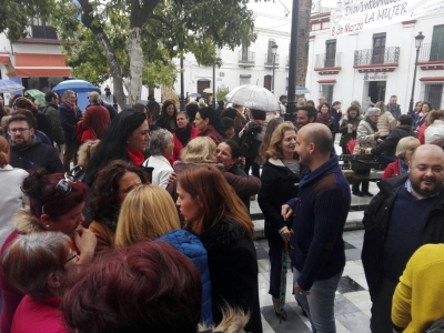 Concentración Día de la Mujer 8