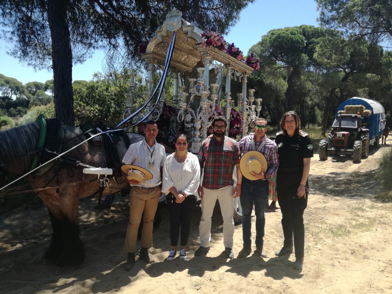 Bienvenida a hermandades 1