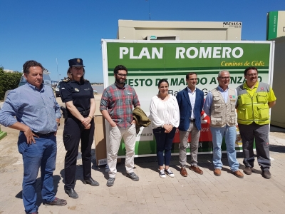 Visita Puesto de Mando Plan Romero 1