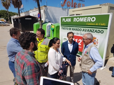 Visita Puesto de Mando Plan Romero 3
