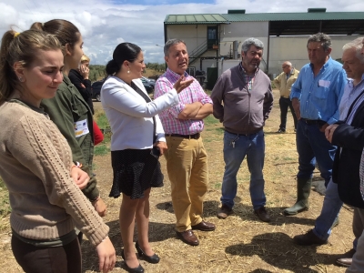 visita IES Doñana y FPD Ganadería 10