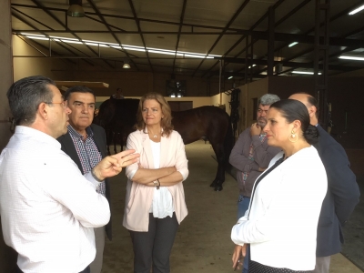 visita IES Doñana y FPD Ganadería 7
