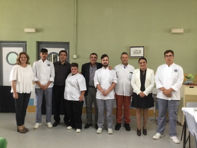 visita IES Doñana y FPD Ganadería 8