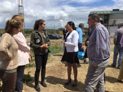 visita IES Doñana y FPD Ganadería 9