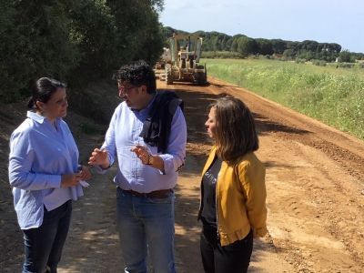 Visita caminos rocieros 2