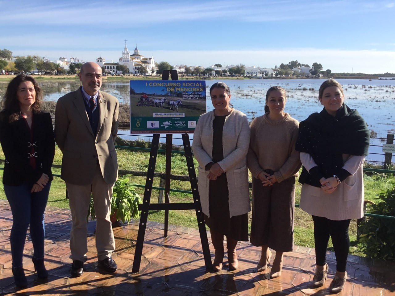 Presentación concurso de menores de Enganche 1