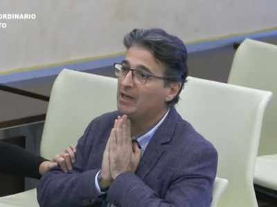 José Antonio Cabrera en el Pleno