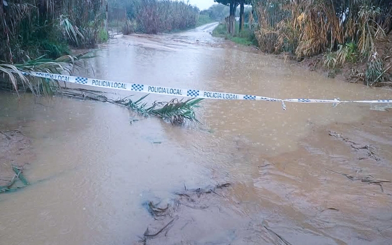 Almonte solicita a la Confederación Hidrográfica del Guadalquivir una intervención urgente para el mantenimiento de cauces y arroyos tras los últimos temporales