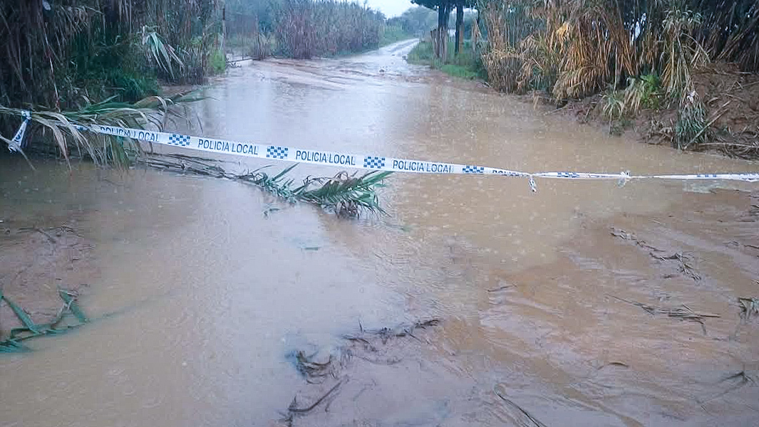 Desbordamiento Arroyos