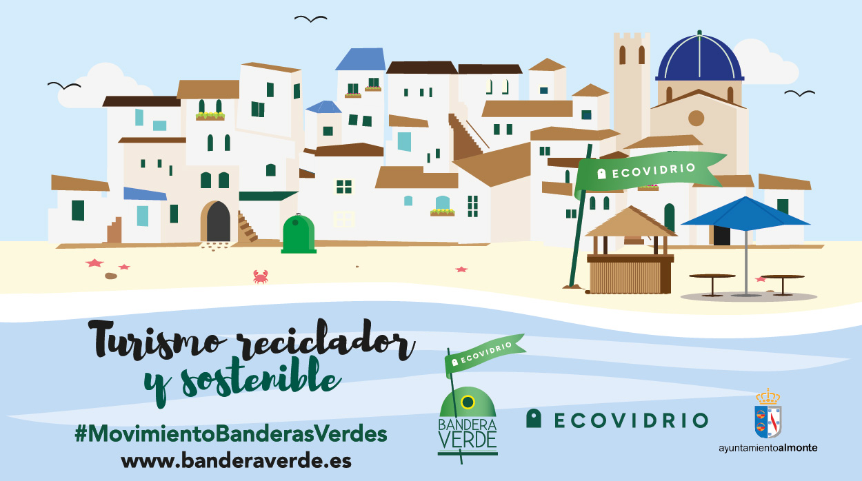 Movimiento Banderas Verdes. Almonte. Ecovidrio