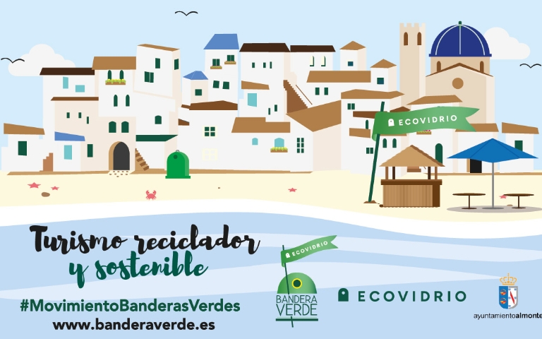 Almonte compite este verano para conseguir la Bandera Verde de la Sostenibilidad de Ecovidrio