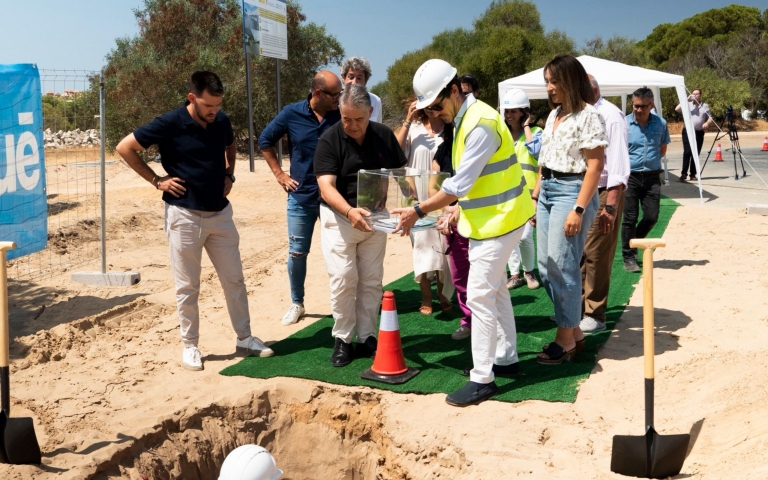 Matalascañas contará con un mirador único para contemplar el Parque Nacional de Doñana