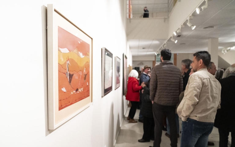 Cerca de un millar de visitantes de dentro y fuera de España redescubren la Pinacoteca de Almonte