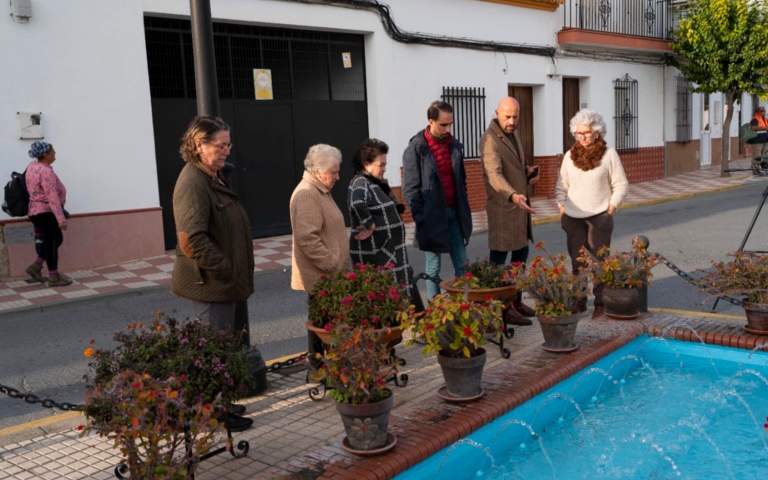 El Ayuntamiento de Almonte reconoce a las vecinas de la Cruz del Camino de la Cerca