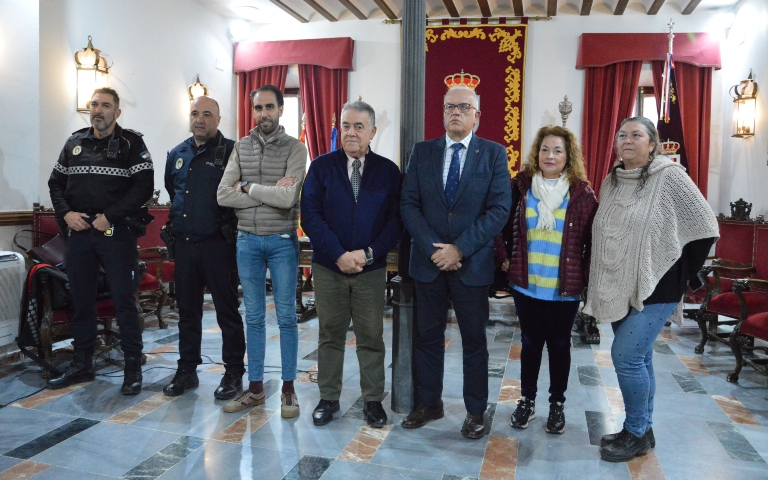 Convenios entre el Ayuntamiento de Almonte y el Colegio de Veterinarios de Huelva por el bienestar animal