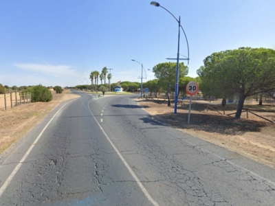 Carretera Norte - Matalascañas