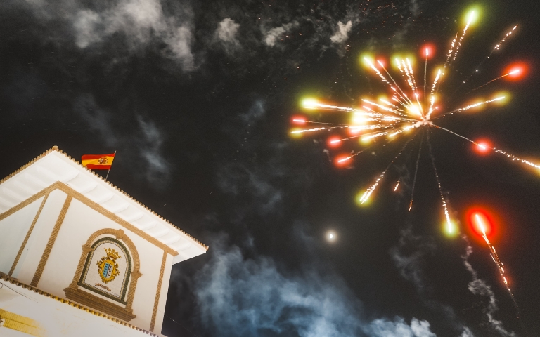 Almonte enciende su Feria de San Pedro desde el Chaparral